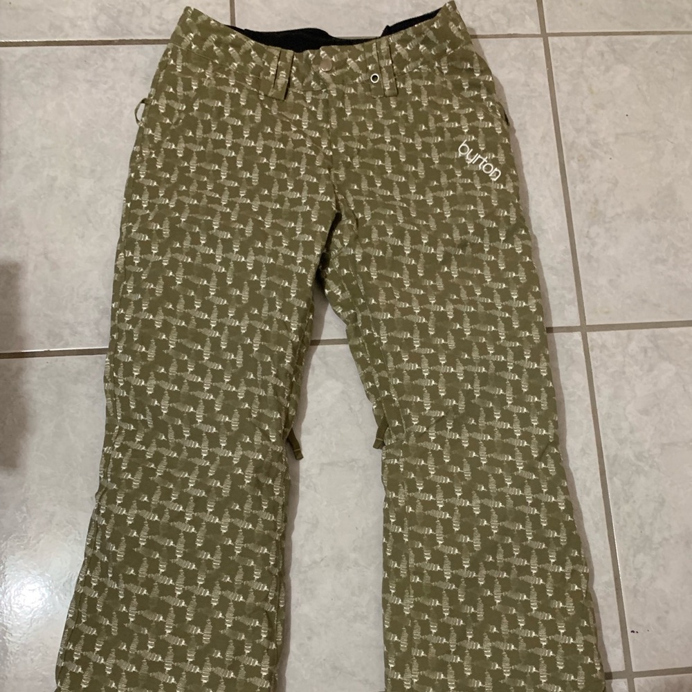 Burton snow pants